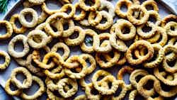 Pugliese Savory Snack Rings (taralli Pugliesi)