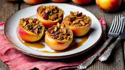 Pugliese-style Stuffed Nectarines