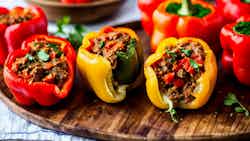 Pugliese-style Stuffed Peppers
