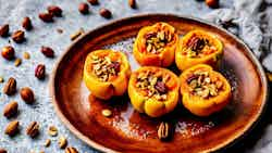 Pugliese-style Stuffed Persimmons