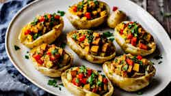 Pugliese-style Stuffed Potatoes