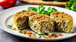 Pugliese-style Stuffed Zucchini