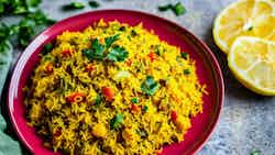 Pulao With Puffed Rice Biryani (zesty Nargis Pulao Biryani)