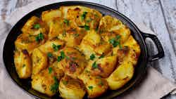 Pule Me Patate (arbëreshë Chicken And Potato Bake)