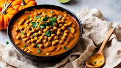 Pumpkin and Chickpea Tagine (Djaj Bil-Qara)