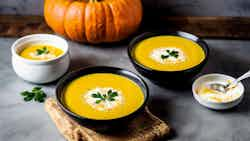 Pumpkin And Coconut Soup