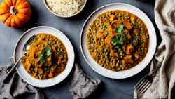 Pumpkin And Lentil Curry