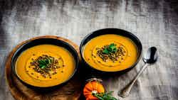 Pumpkin and Lentil Soup (ТӀухумаш)