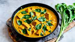 Pumpkin And Spinach Curry