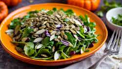 Pumpkin Seed Oil Salad (kürbiskernöl Salat)