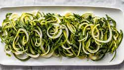 Puntarelle Salad With Anchovy Dressing