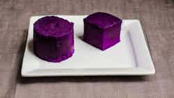 Purple Yam Mochi (紫芋餅)