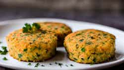 Qalgiq Salmon Cakes (arctic Salmon Cakes)