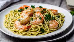 Qalgiq Shrimp Scampi (arctic Shrimp Scampi)