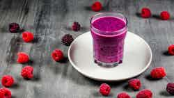 Qangiq Aqpiq (frozen Berry Smoothie)