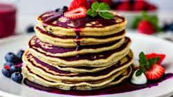 Qangiq Aqpiq Pancakes (icy Blueberry Pancakes)