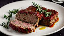 Qangiq Caribou Meatloaf (caribou Meatloaf)