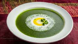 Qangiq Qallunaaq Soup (icy Cucumber Soup)