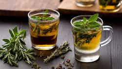 Qangiq Tea (iced Tea With Arctic Herbs)