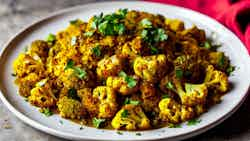 Qarnabeet (aleppo-style Spiced Cauliflower)