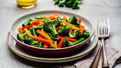 Qeme-qeme Vegetable Stir-fry