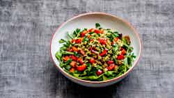 Qi-Revitalizing Red Lentil Salad (气复苏红扁豆沙拉)