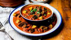 Qorma (afghan-style Beef And Potato Curry)