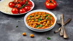 Qorma (lamb And Chickpea Curry)