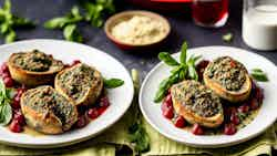 Quaglie Ripiene Alla Cremonese Con Mostarda (cremona Mostarda-stuffed Quail)