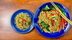Quick And Flavorful Noodle Dish (nkhata Bay Noodle Stir-fry)