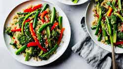 Quinoa And Vegetable Stir-fry
