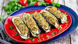 Quinoa-stuffed Eggplant Rolls