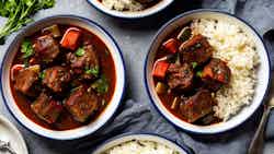 Rabo Encendido (dominican Oxtail Stew)