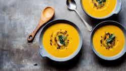 Raglan Castle Roasted Butternut Squash Soup