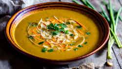 Ranau Sweet Potato Soup