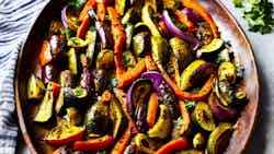 Ras El Hanout Roasted Vegetables