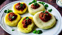 Rava Idli With Thengai Chutney (fluffy Rava Idli With Coconut Chutney)