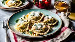 Ravioli Ripieni Napoletani (neapolitan-style Stuffed Ravioli)