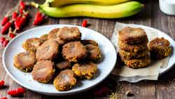 Raw Banana Fritters (aratikaya Bajji)