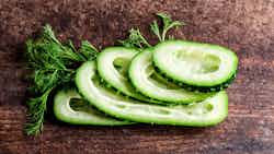 Raw Cucumber And Dill Salad