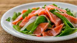 Raw Fish Salad (penampang Hinava)