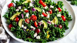 Raw Kale And Avocado Salad