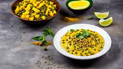 Raw Mango Dal (pachi Mamidikaya Pappu)