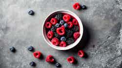 Raw Mixed Berry Compote
