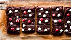 Raw Peppermint And Chocolate Brownies