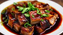 Red Braised Pork Belly (红烧肉)