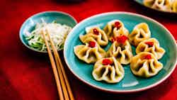 Red Lantern Dumplings (红灯笼饺子)