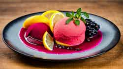 Red Wine And Citrus Sorbet (tinto De Verano Sorbet)