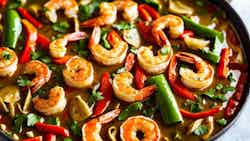 Refogado De Camarao Picante (spicy Shrimp Stir-fry)