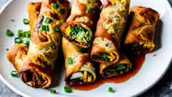 Reggae Egg Rolls